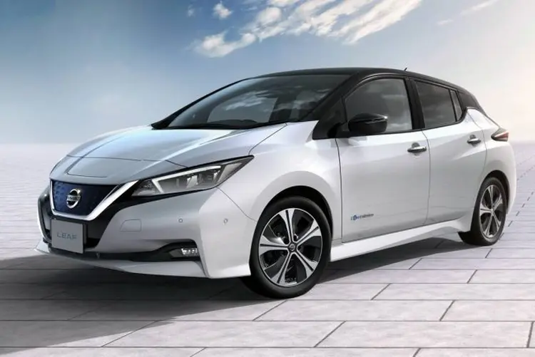 Nissan Leaf 2018: carro elétrico traz mais autonomia e piloto automático (Nissan/Divulgação)