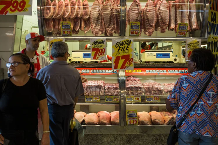 Comércio: ao comparar maio com abril, as consultas, a inadimplência e as dívidas quitadas aumentaram, respectivamente, 1,3%, 4,9% e 1,8% (Victor Moriyama/Getty Images)