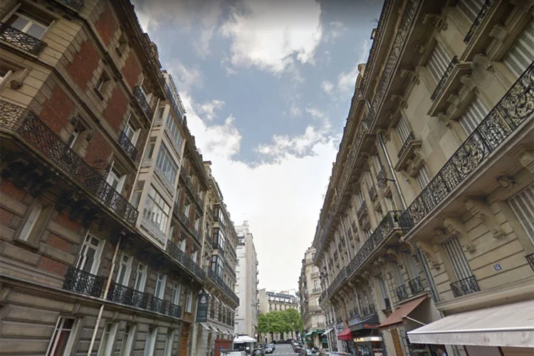 Rua da casa do empresário Arthur Soares envolvido em esquema da Rio-2016 (Google Maps/Reprodução)