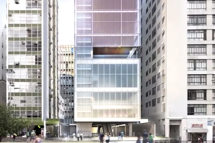 Instituto Moreira Salles (IMS) na Avenida Paulista, em São Paulo. (Youtube/imoreirasalles/Reprodução)