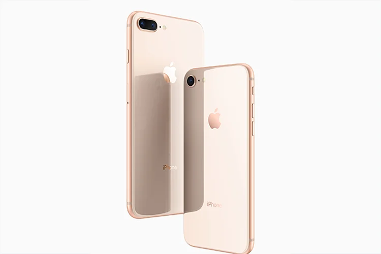 iPhone 8: aparelho tem nova traseira revestida de vidro (Apple/Divulgação)