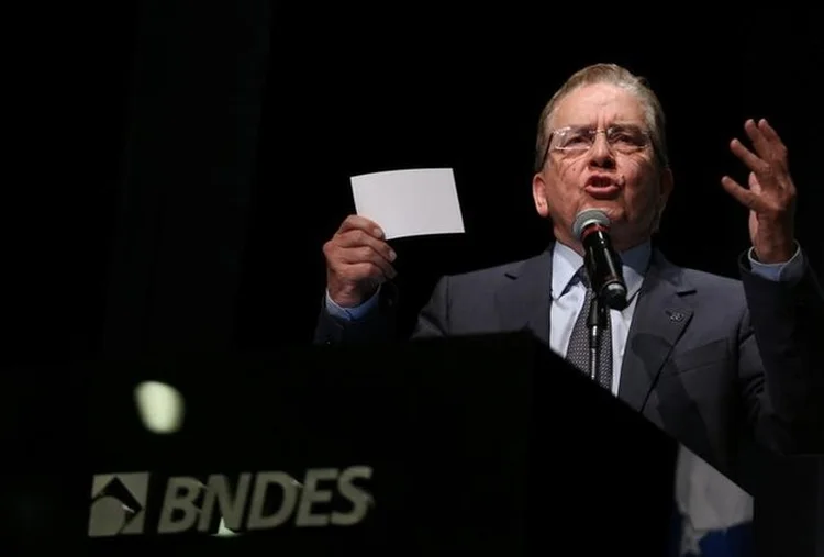 PAULO RABELLO, DO BNDES: ele acusa a “má governança recorrente da empresa” (Pilar Olivares/Reuters)