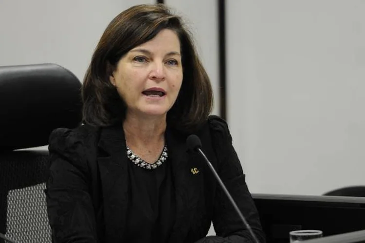 RAQUEL DODGE: substituta de Rodrigo Janot na PGR foi escolhida pelo presidente Michel Temer (PMDB) no dia 28 de junho. Dodge é primeira mulher a ocupar o cargo / Antônio Cruz/ Agência Brasil (Antônio Cruz/Agência Brasil)