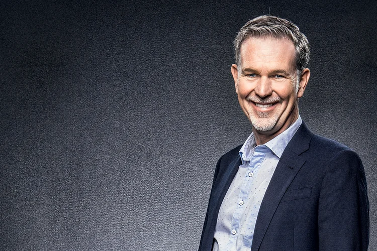 Reed Hastings, fundador e presidente da Netflix: “Ao longo de nossa trajetória, já fizemos previsões que pareciam ser impossíveis” (Germano Luders/Exame)