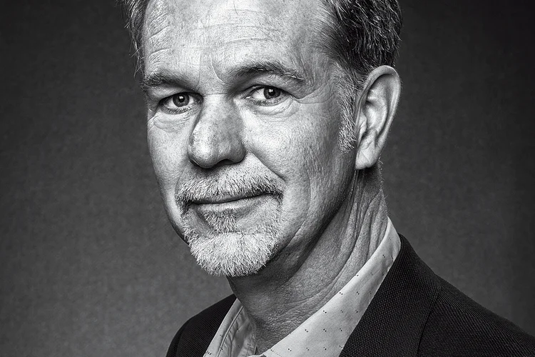 Reed Hastings: “Não adianta estudar o modelo Netflix. O foco do empreendedor tem de ser sua empresa” (Germano Luders/Exame)