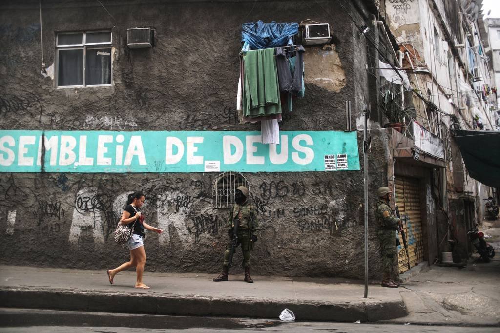 Novo tiroteio na Rocinha deixa um morto nesta segunda-feira