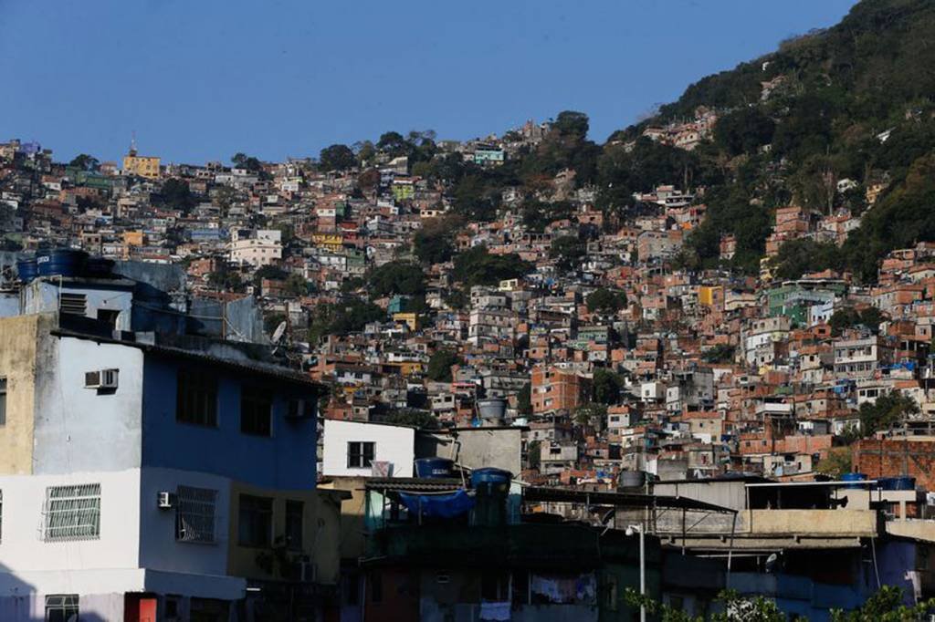Rocinha: colégios públicos e particulares que ficam na região fecharam (Fernando Frazão/Agência Brasil)