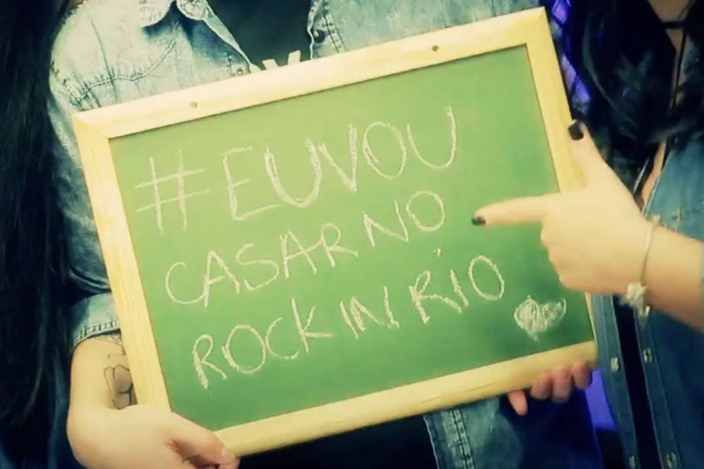 Chilli Beans irá promover casamentos durante o Rock In Rio