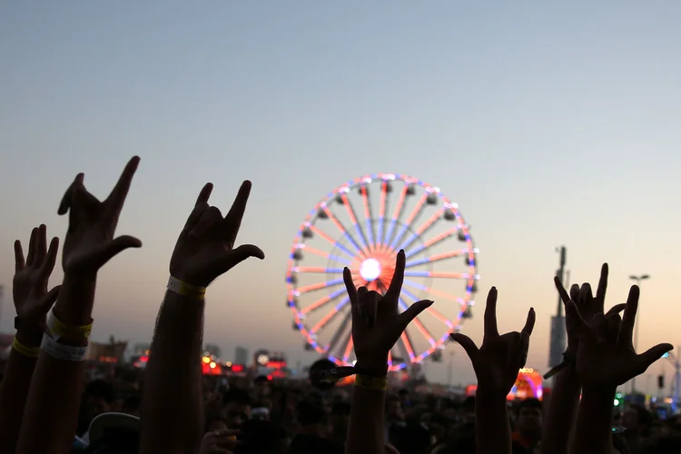 Rock in Rio (Pilar Olivares/Reuters)