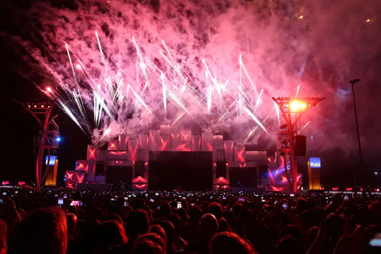 Rock in Rio: o intuito é diminuir o fluxo de pessoas indo embora ao fim dos shows (Pilar Olivares/Reuters)