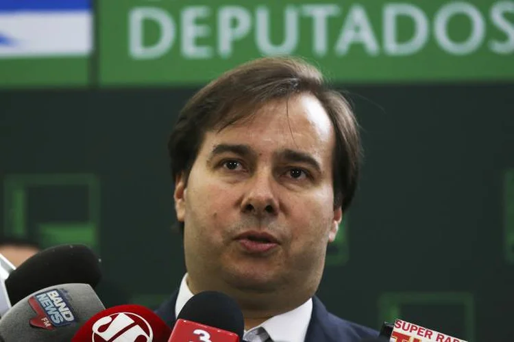 Rodrigo Maia: "antes do dia 20 de fevereiro, não há da minha parte nenhum posicionamento para tirar a reforma da Previdência da pauta da Câmara" (foto/Agência Brasil)