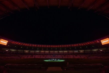 Comemorando 52 anos, Mineirão oferece jantar no gramado