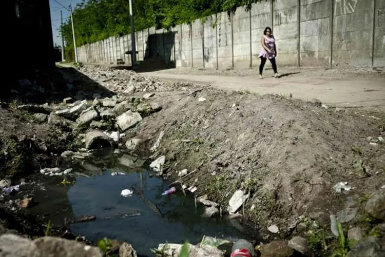 Saneamento básico:situação é pior no Norte e no Nordeste do país (Marcelo Camargo/Agência Brasil)