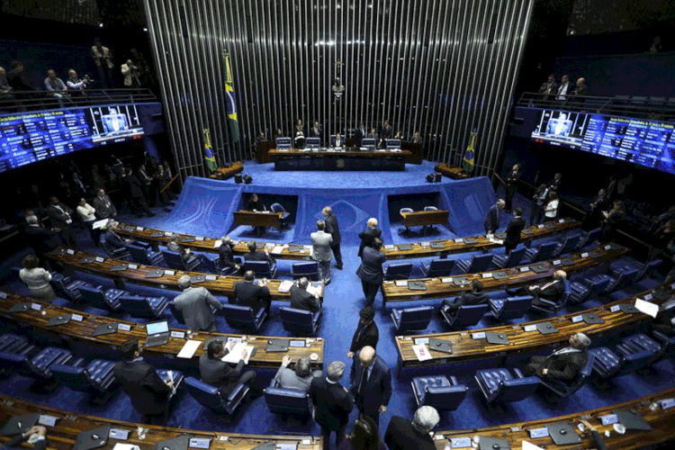 Senado: a matéria segue para sanção presidencial (Marcelo Camargo/Agência Brasil)