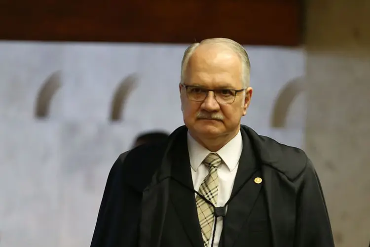 Edson Fachin: o ministro observou que as instâncias antecedentes ainda não haviam avaliado o tema (José Cruz/Agência Brasil)