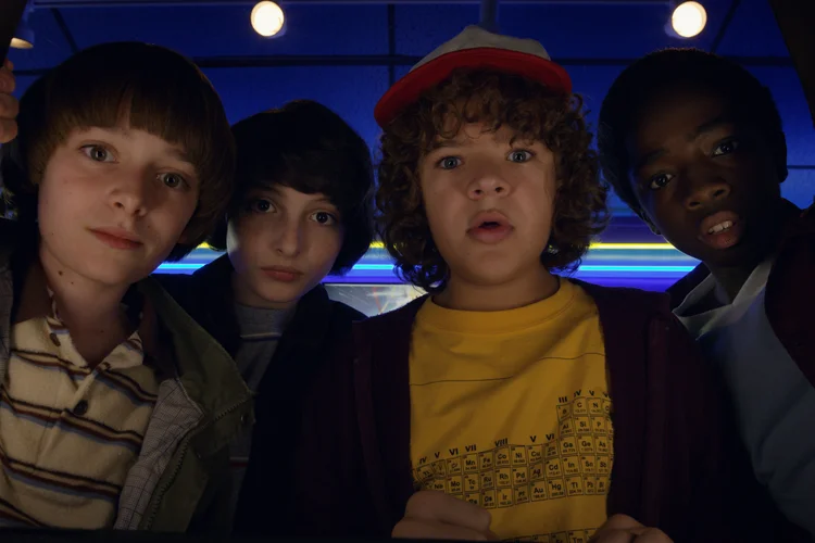 Stranger Things: vice-presidente de conteúdo original da Netflix afirmou que a plataforma de streaming já sabe quando a premiada série irá terminar (Netflix/Divulgação)