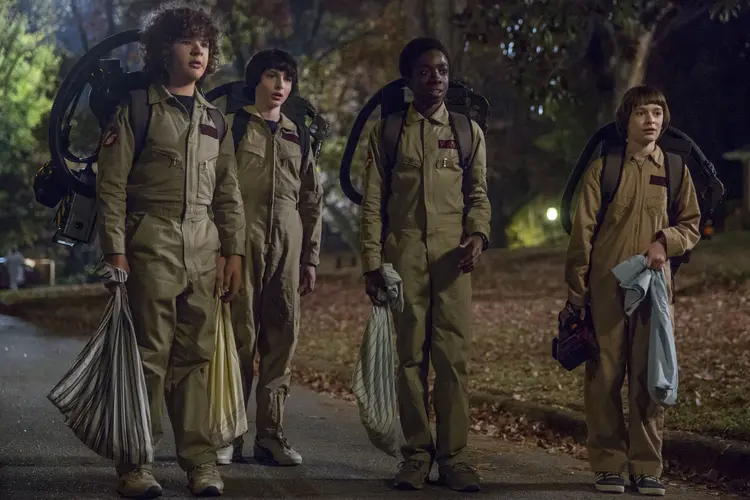 "Stranger Things": terceira temporada da série está sendo gravada e tem lançamento previsto para os primeiros meses de 2019 (Netflix/Divulgação)