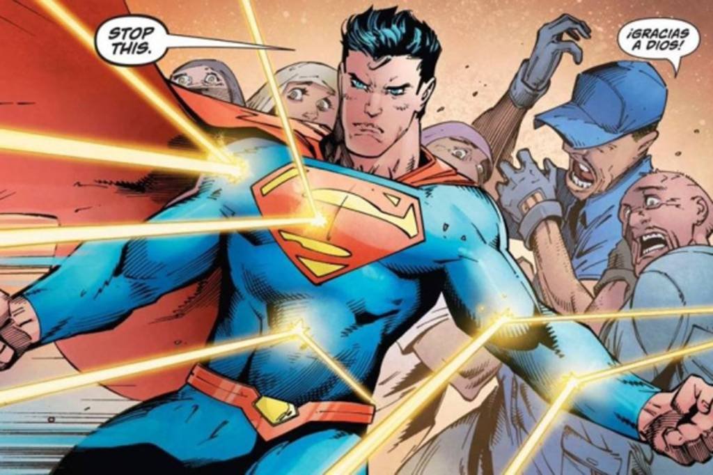 Em HQ, Super-Homem defende imigrantes de supremacista branco
