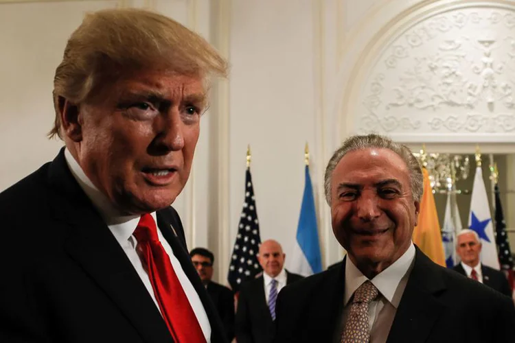 Nós aqui somos contra qualquer protecionismo e queremos a abertura dos mercados em relação ao Brasil, afirmou Temer (Beto Barata/PR/Agência Brasil)