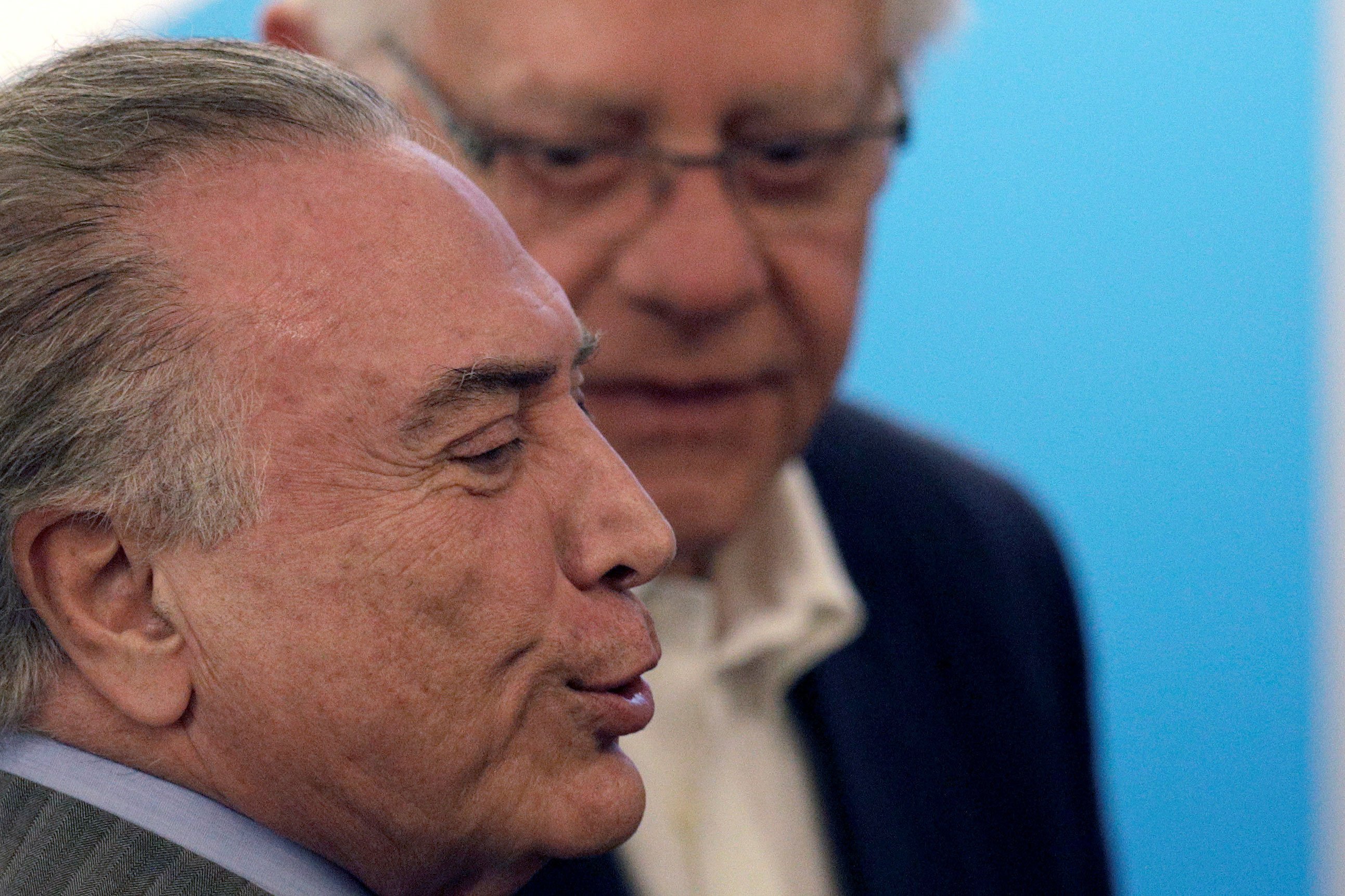 Temer permanece em SP após encontro com presidente da Vale