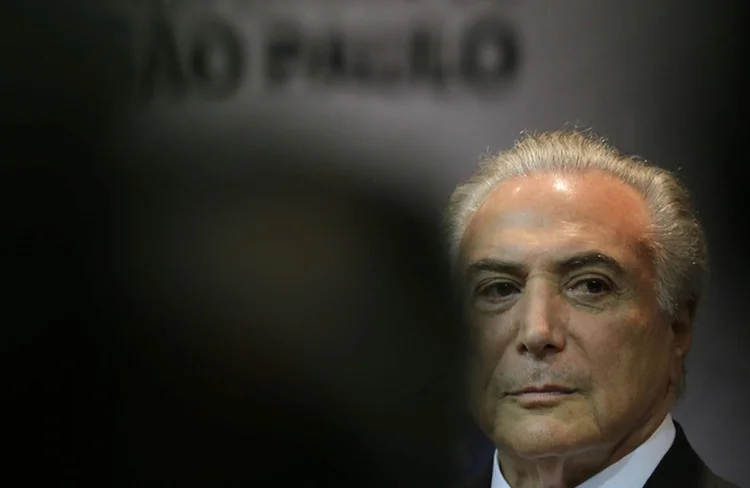 Presidente Michel Temer (Paulo Whitaker/Reuters)