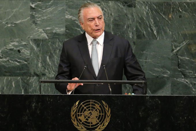 Temer defende solução diplomática para Coreia do Norte