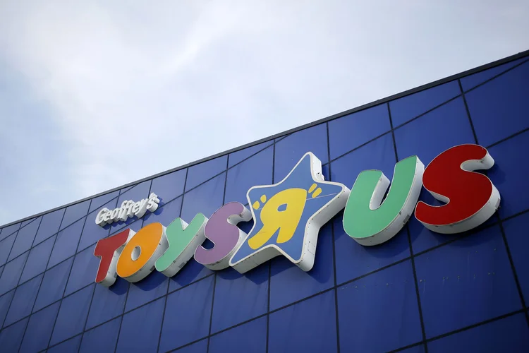 Loja da Toys "R" Us (Luke Sharrett/Bloomberg)