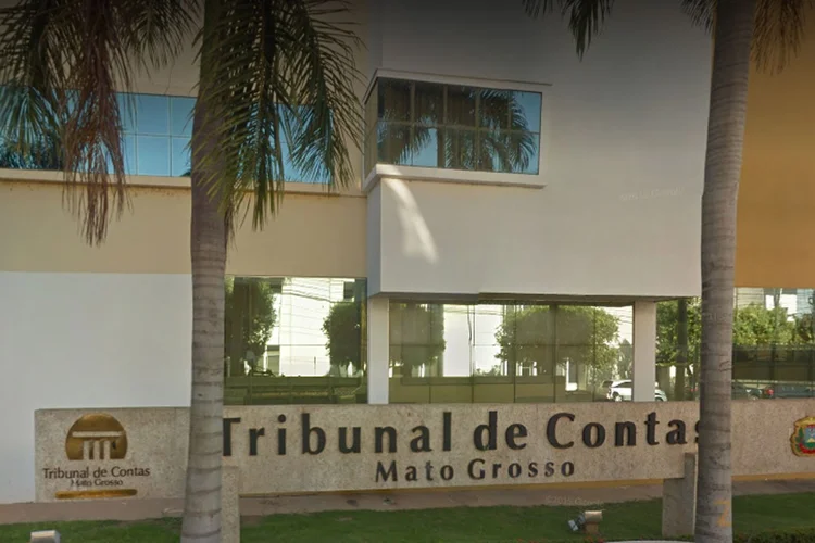 Tribunal de Contas: a PF foi autorizada a fazer buscas nos endereços residenciais e nos gabinetes dos cinco conselheiros (Google Maps/Reprodução)