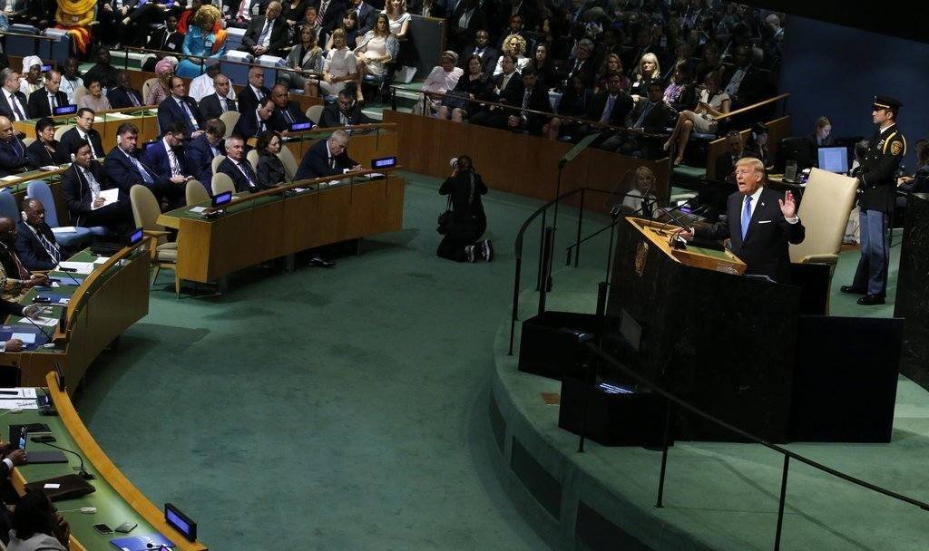 Trump: agressivo, e globalista, como nunca