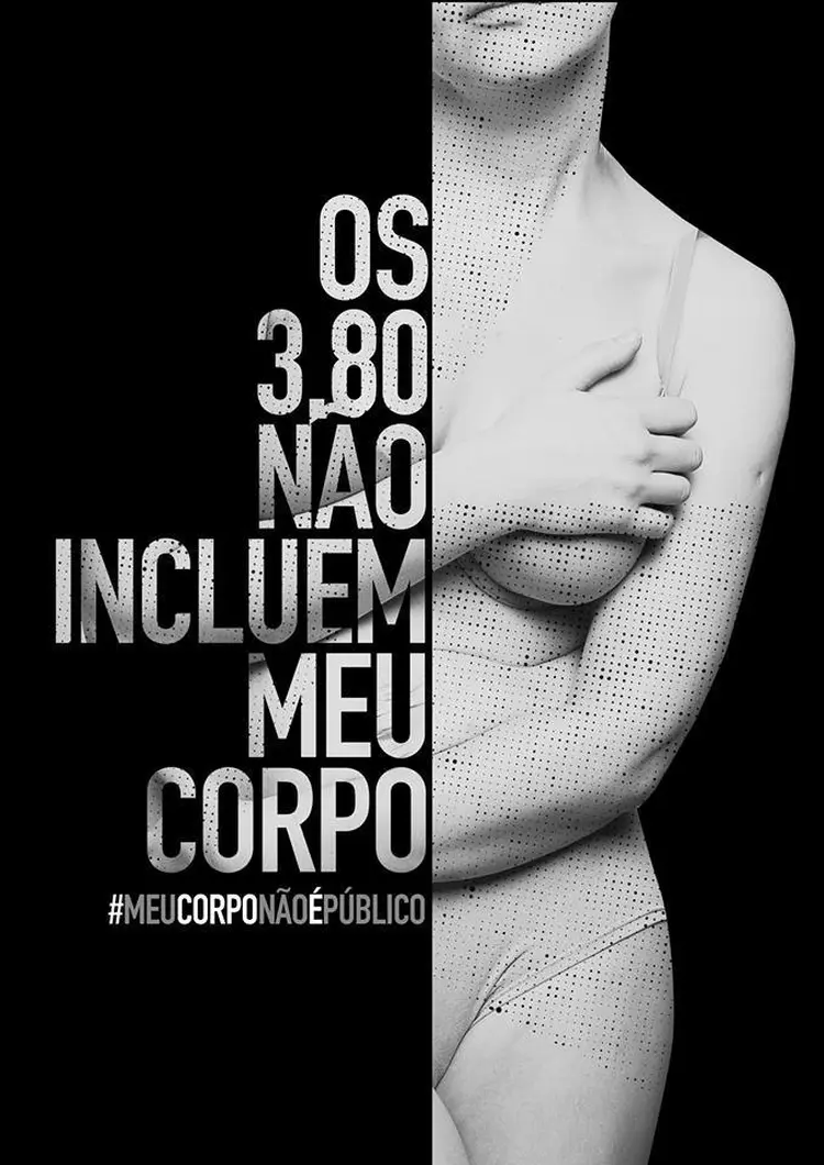 Campanha contra assédio no transporte público: criação de grupo de publicitárias (Mad Women/Divulgação)