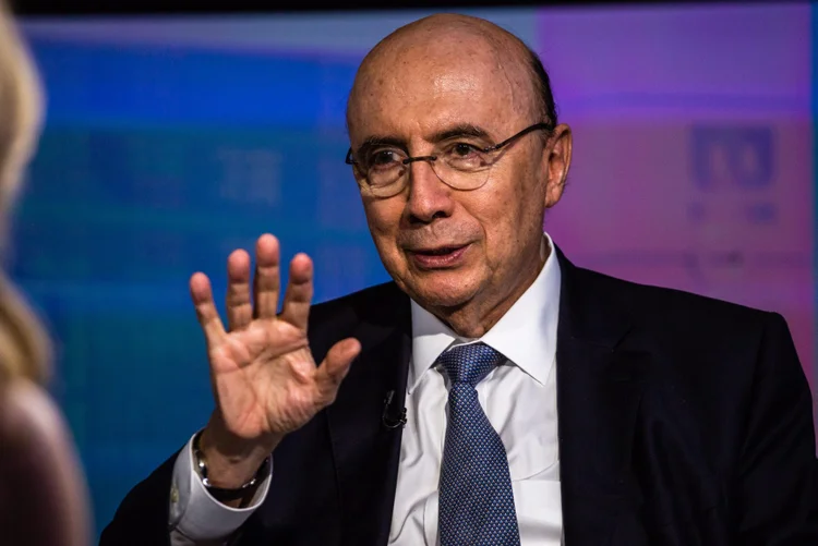 Meirelles: o ministro também afirmou que o governo fará seu trabalho para recuperação do grau de investimento (Timothy Fadek/Bloomberg)