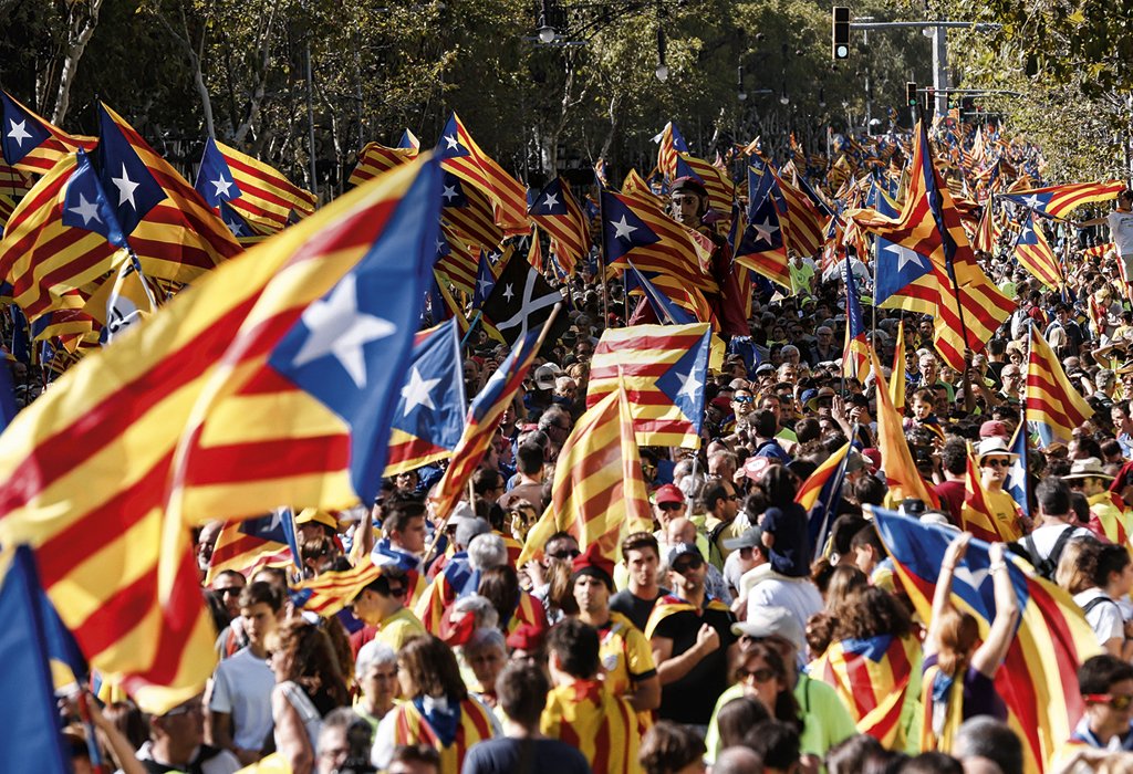 Separatistas confirmam referendo da Catalunha no domingo