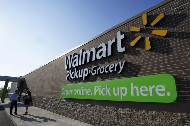 Wal-Mart: como parte do teste, entregadores do Wal-Mart ganham acesso às casas dos clientes por meio de uma senha válida uma única vez (Rick Wilking/Reuters)