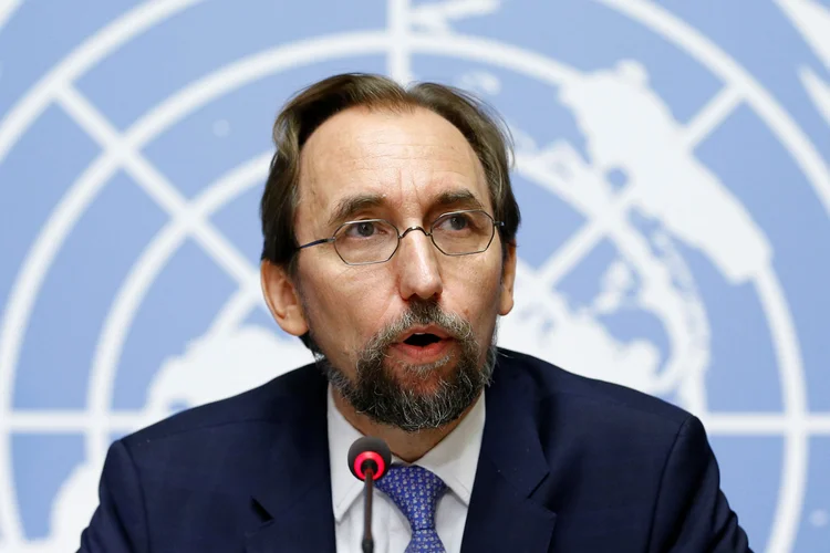 Zeid Ra'ad al-Hussein: "eu acredito firmemente que a atual situação precisa ser resolvida através do diálogo político, com total respeito pelas liberdades democráticas" (Denis Balibouse/Reuters)