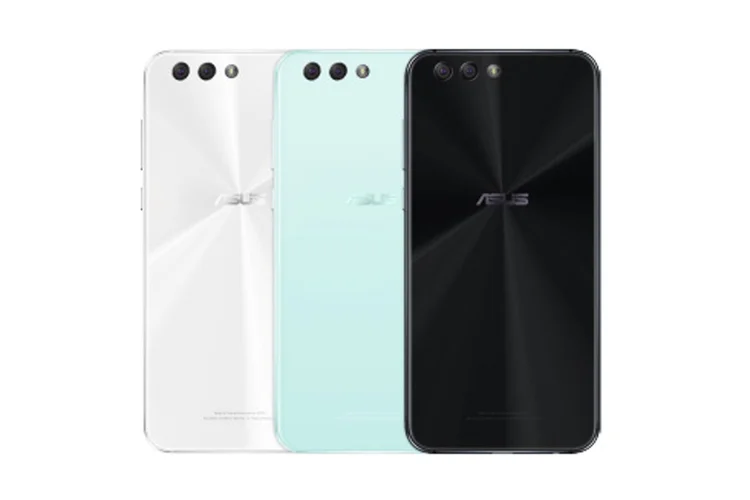 Zenfone 4: os modelos apresentados pela empresa em agosto têm câmera traseira de lente dupla (Asus/Divulgação)