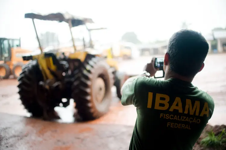 Ibama: governo ordenou que o órgão ambiental federal não responda a pedidos da imprensa (Foto: Marcelo Camargo/Agência Brasil/Agência Brasil)