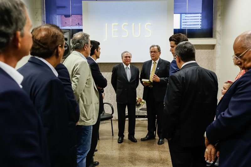 Planalto confirma encontro de Temer com evangélicos em Belém