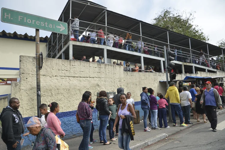 Vacina: em janeiro e fevereiro, 6,6 milhões de paulistas tomaram a vacina (Rovena Rosa/Agência Brasil/Agência Brasil)