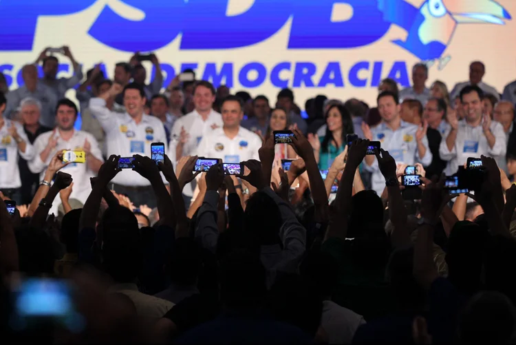 PSDB decidiu arquivar todos os pedidos de expulsão protocolados contra integrantes da legenda (Gerdan Wesley/PSDB/Divulgação)