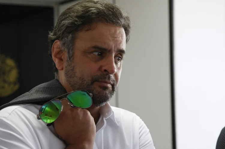 Aécio: nesta terça-feira, o STF julga ação que pode tornar réu por corrupção passiva e obstrução de Justiça o senador tucano (Marri Nogueira/Agência Senado/Agência Senado)