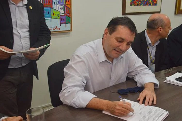 Luiz Carlos Cancellier, reitor afastado da UFSC (Facebook/Reprodução)