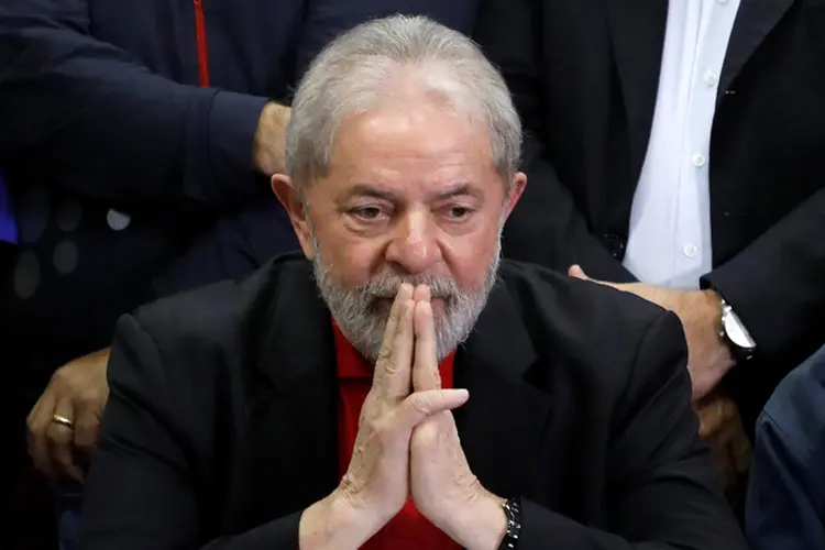 Lula: a defesa do ex-presidente alega que Lula pagou pelo aluguel do apartamento (Nacho Doce/Reuters)