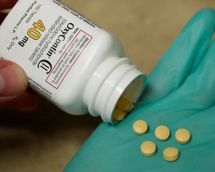 Opioides: o fundo público para emergências de saúde têm apenas 57.000 dólares restantes em caixa