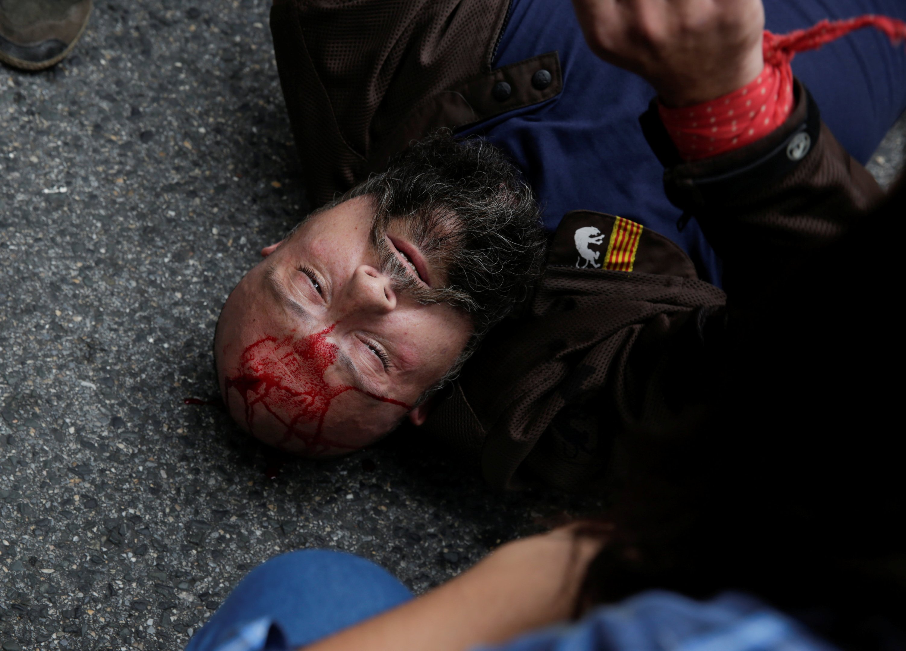 Espanha vai responder por violência, diz porta-voz catalão