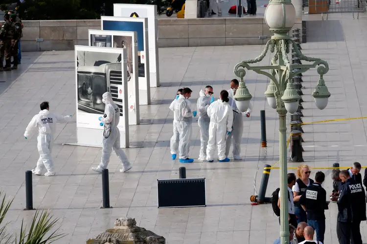 Marselha: as vítimas do ataque foram duas mulheres de 20 anos (Jean-Paul Pelissier/Reuters)