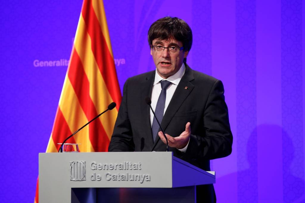 Catalunha vai declarar independência em dias, diz líder da região