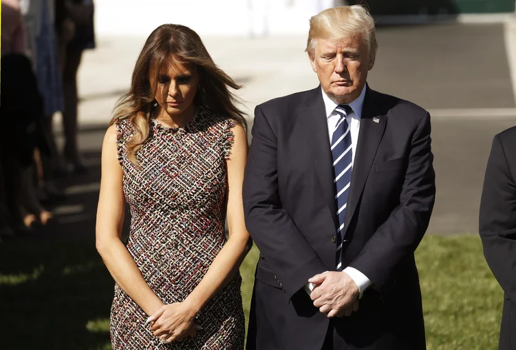 Trump: turnê do presidente americano durará 12 dias (Kevin Lamarque/Reuters)