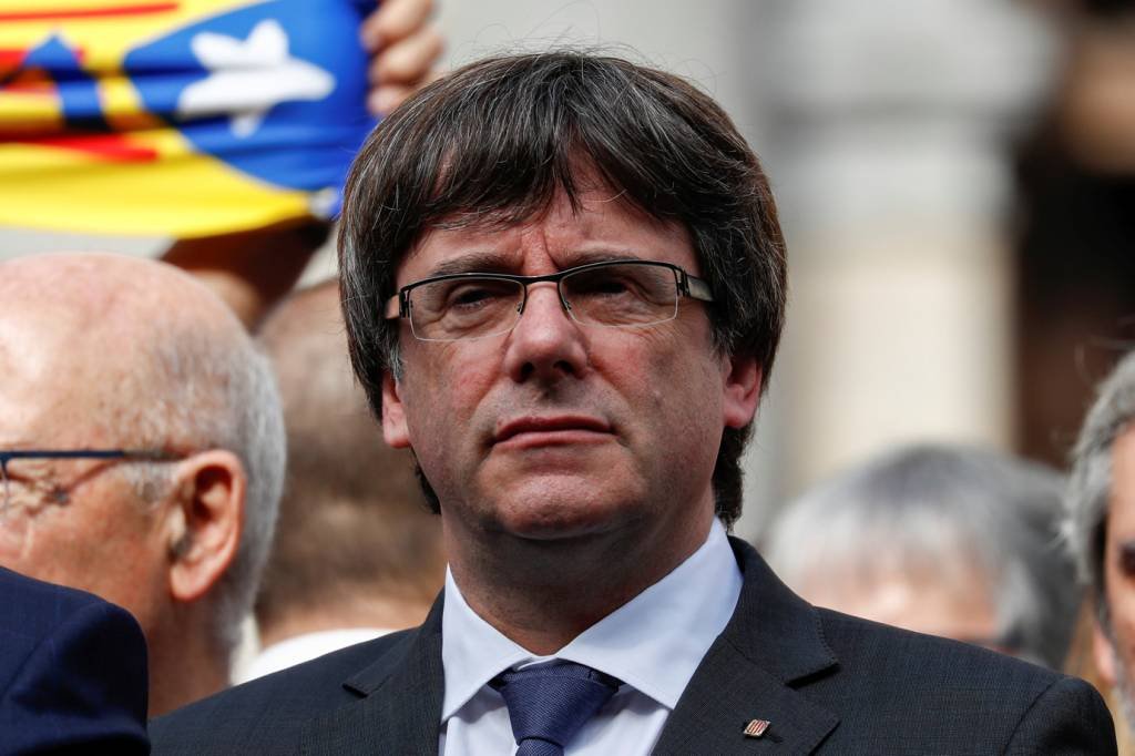 Líder da Catalunha diz que se sente "presidente de um país livre"