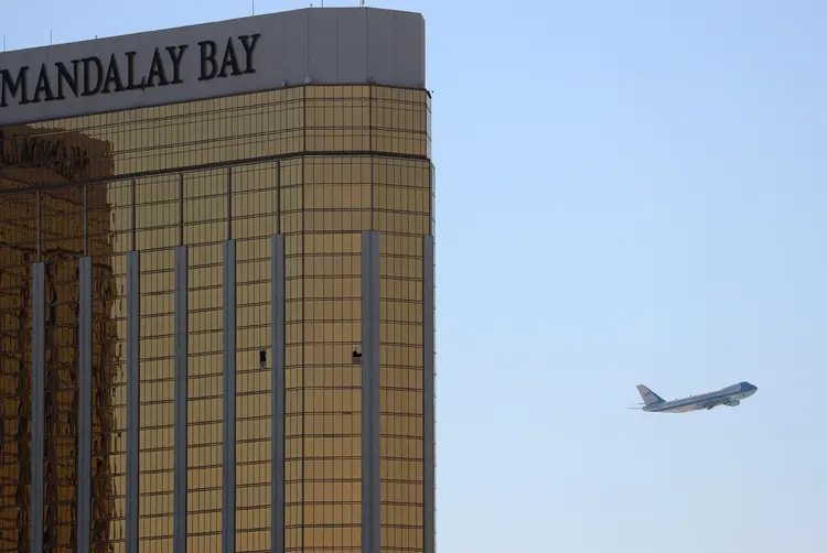 Las Vegas: "Ela quer que tomemos medidas para lidar com os erros de segurança que ocorreram" (Mike Blake/Reuters)