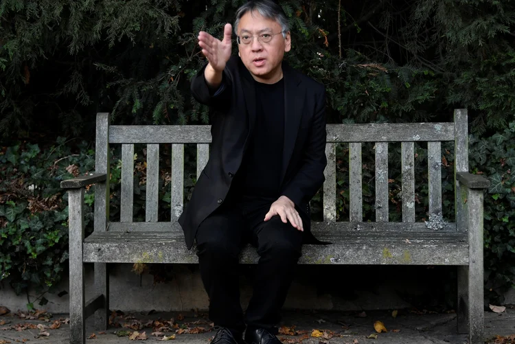 Kazuo Ishiguro: seu primeiro romance, "A Pale View of Hills", foi lançado em 1982 (Toby Melville/Reuters)